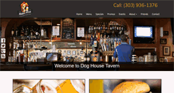 Desktop Screenshot of doghouse-tavern.com