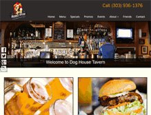Tablet Screenshot of doghouse-tavern.com